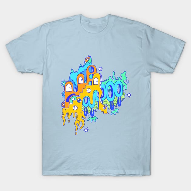 Blue Mountain T-Shirt by ShelbyWorks